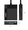 Ugreen USB 3.0 SD / micro SD / CF / MS memory card reader black (CR125 30333)