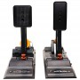Asetek SimSports Forte S Sim Racing Accelerator & Brake Pedal (40-010-0010007)