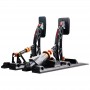 Asetek SimSports Forte S Sim Racing Accelerator & Brake Pedal (40-010-0010007)