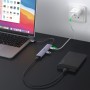 Ugreen USB HUB splitter - 4x USB 3.0 gray (CM473 20805)