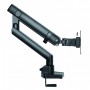IcyBox Monitor stand with table mount for one monitor up to 32-inch (81 cm), spring-assisted mechanism (IB-MS313-T)