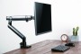 IcyBox Monitor stand with table mount for one monitor up to 32-inch (81 cm), spring-assisted mechanism (IB-MS313-T)