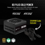 Corsair RMe Series RM1000e Fully Modular Low-Noise ATX Power Supply (CP-9020264-EU)