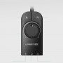 Ugreen external sound card music USB adapter - 3.5 mm mini jack with volume control 15cm black (40964)
