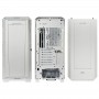 PHANTEKS Eclipse P600S Silent Midi-Tower, Tempered Glass - matte white (PH-EC600PSTG_MW01)