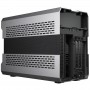 PHANTEKS Evolv Shift XT ITX-Case, ARGB, Tempered Glass - Silver (PH-ES121XT_DGS01)