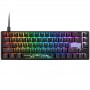 Ducky One 3 Classic Black/White SF Gaming Keyboard, RGB LED - MX-Brown (US) (DKON2167ST-BUSPDCLAWSC1)