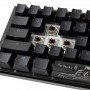 Ducky One 3 Classic Black/White SF Gaming Keyboard, RGB LED - MX-Brown (US) (DKON2167ST-BUSPDCLAWSC1)