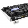 Ducky One 3 Classic Black/White SF Gaming Keyboard, RGB LED - MX-Brown (US) (DKON2167ST-BUSPDCLAWSC1)