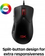 HyperX Pulsefire Raid Gaming Mouse Black (4P5Q3AA)
