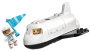 LEGO DUPLO Space shuttle mission (10944)