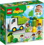 LEGO DUPLO Garbage Truck And Recycling (10945)