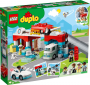 LEGO DUPLO Parking garage and car wash (10948)