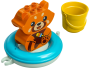 LEGO DUPLO Bath Time Fun: Floating Red Panda (10964)