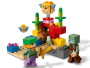 LEGO Minecraft The Coral Reef (21164)