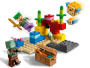 LEGO Minecraft The Coral Reef (21164)
