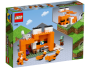LEGO Minecraft Fox Lodge (21178)