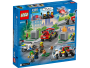 LEGO City Fire Rescue & Police Chase (60319)