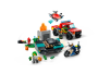 LEGO City Fire Rescue & Police Chase (60319)