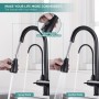 Homelody Extendible Tap with 3 Modes and Pure Water Kitchen Tap (SK3175MB)