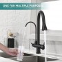 Homelody Extendible Tap with 3 Modes and Pure Water Kitchen Tap (SK3175MB)