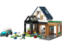 LEGO City Family House and Electric Car (60398)