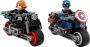 LEGO Super Heroes Black Widow & Captain America (76260)