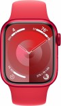 Apple Watch Series 9 GPS 41mm (PRODUCT)RED Aluminium Case with (PRODUCT)RED Sport Band (S/ M) MRXG3