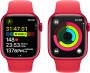 Apple Watch Series 9 GPS 41mm (PRODUCT)RED Aluminium Case with (PRODUCT)RED Sport Band (S/ M) MRXG3