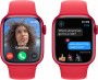 Apple Watch Series 9 GPS 41mm (PRODUCT)RED Aluminium Case with (PRODUCT)RED Sport Band (S/ M) MRXG3