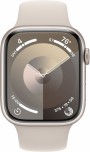 Apple Watch Series 9 GPS + Cellular 45mm Starlight Aluminium Case with Starlight Sport Band (S/ M) MRM83