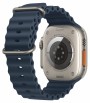 Apple Watch Ultra 2 GPS + Cellular 49mm Titanium Case with Blue Ocean Band MREG3