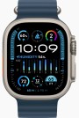 Apple Watch Ultra 2 GPS + Cellular 49mm Titanium Case with Blue Ocean Band MREG3