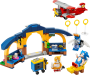 LEGO Sonic Tails Workshop And Tornado Plane (76991)