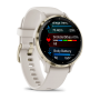 Garmin Venu 3S Ivory/Soft Gold (010-02785-04)