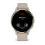 Garmin Venu 3S French Gray/Soft Gold (010-02785-02)
