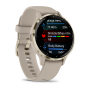 Garmin Venu 3S French Gray/Soft Gold (010-02785-02)