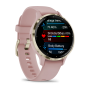 Garmin Venu 3S Pink Dawn/Soft Gold (010-02785-03)