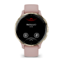 Garmin Venu 3S Pink Dawn/Soft Gold (010-02785-03)