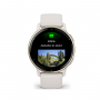 Garmin Vivoactive 5 Ivory/Cream Gold (010-02862-11)