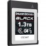 Delkin Devices 1.3TB BLACK G4 CFexpress Type B R1800/W1560 Memory Card (DCFXBB13T)