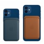 Apple Leather Wallet with MagSafe - Baltic Blue MHLQ