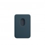 Apple Leather Wallet with MagSafe - Baltic Blue MHLQ