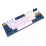 ROYAL KLUDGE RK61 Plus White, Sky Cyan Switch, US (RK61-Plus-W-SC)