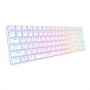 ROYAL KLUDGE RK100 White, Red Switch, US (RK100-W-R)