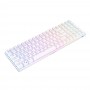 ROYAL KLUDGE RK100 White, Red Switch, US (RK100-W-R)