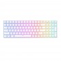 ROYAL KLUDGE RK100 White, Red Switch, US (RK100-W-R)