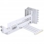 PHANTEKS Premium Vertical GPU Bracket + PCIe 4.0 x16 Riser Cable, DRGB - 220 mm, white (PH-PGPUKT4.0_DWT01)