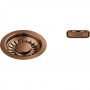 Franke Set WK Manual Inox++ Copper (112.0652.978)