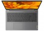 Lenovo IdeaPad 3 15ITL6 15.6-inch FHD IPS Anti-glare i3-1115G4 8GB RAM 256GB SSD Intel UHD Graphics Windows 11 Home S Arctic Grey (82H801QPPB)